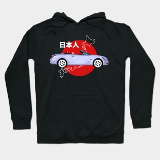 Lexus SC430 Side View Hoodie